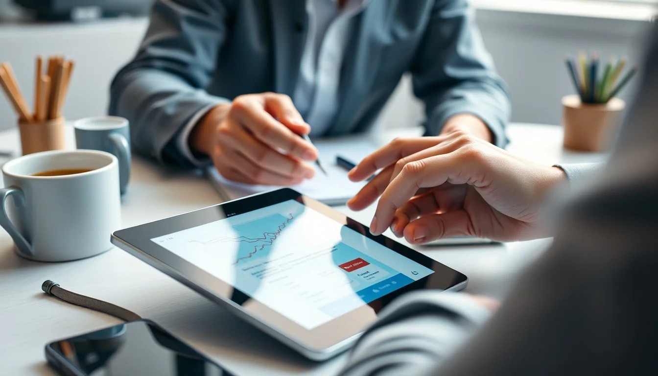 Supporting pricing visual